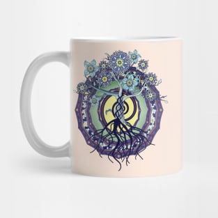 Tree of Knowledge Mandala Mug